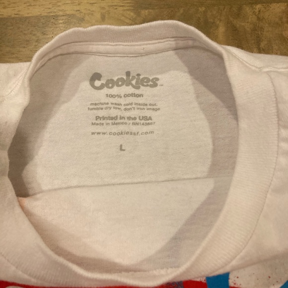 Cookies T- Shirt, short sleeve - Picture 2 of 6